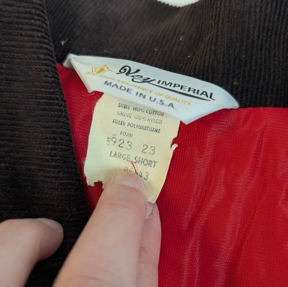 Key Imperial Insulated Coveralls Size Large Short - Picture 11 of 13